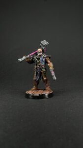 Nocromunda Hired Guns - Slate Merdena