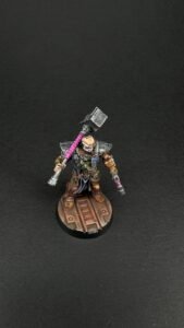 Nocromunda Hired Guns - Slate Merdena