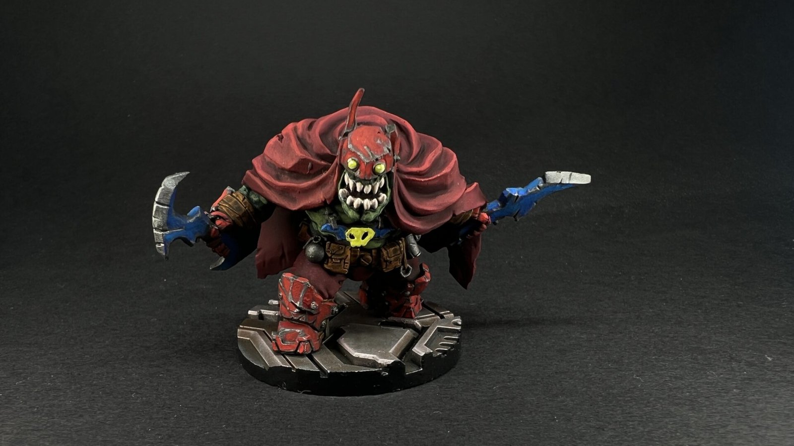 Puppets War Orc Bruise Pain