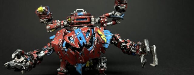 Puppets War Orc Dreadnaught 'Karl" Weekly Waffle