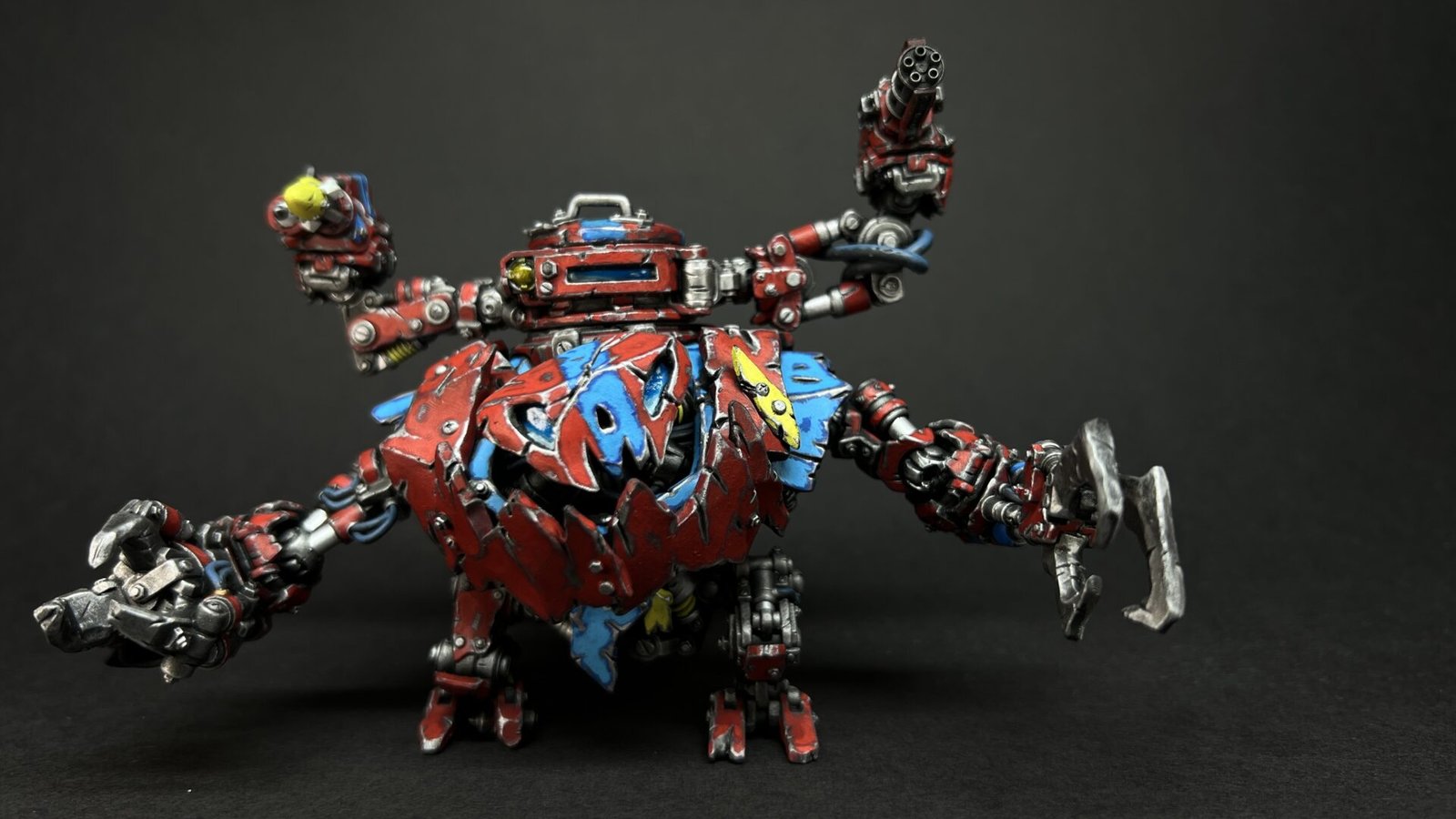 Puppets War Orc Dreadnaught 'Karl" Weekly Waffle