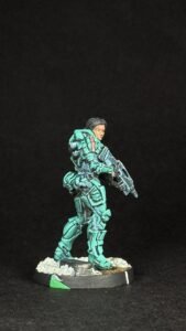 Infinity Yu Jing Zuyong Invincible NCO Tai Sheng