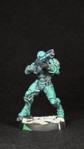 Infinity Yu Jing Zuyong Invincible with HMG