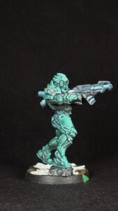 Infinity Yu Jing Zuyong Invincible with HMG