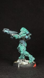 Infinity Yu Jing Zuyong Invincible with HMG