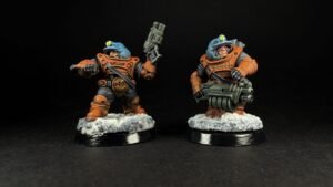 Necromunda, Ironhead Squat Prospectors