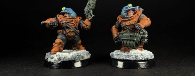 Necromunda, Ironhead Squat Prospectors