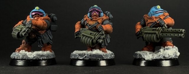 Necromunda, Ironhead Squat Prospectors