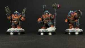 Necromunda, Ironhead Squat Prospectors