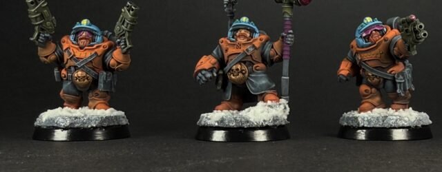 Necromunda, Ironhead Squat Prospectors