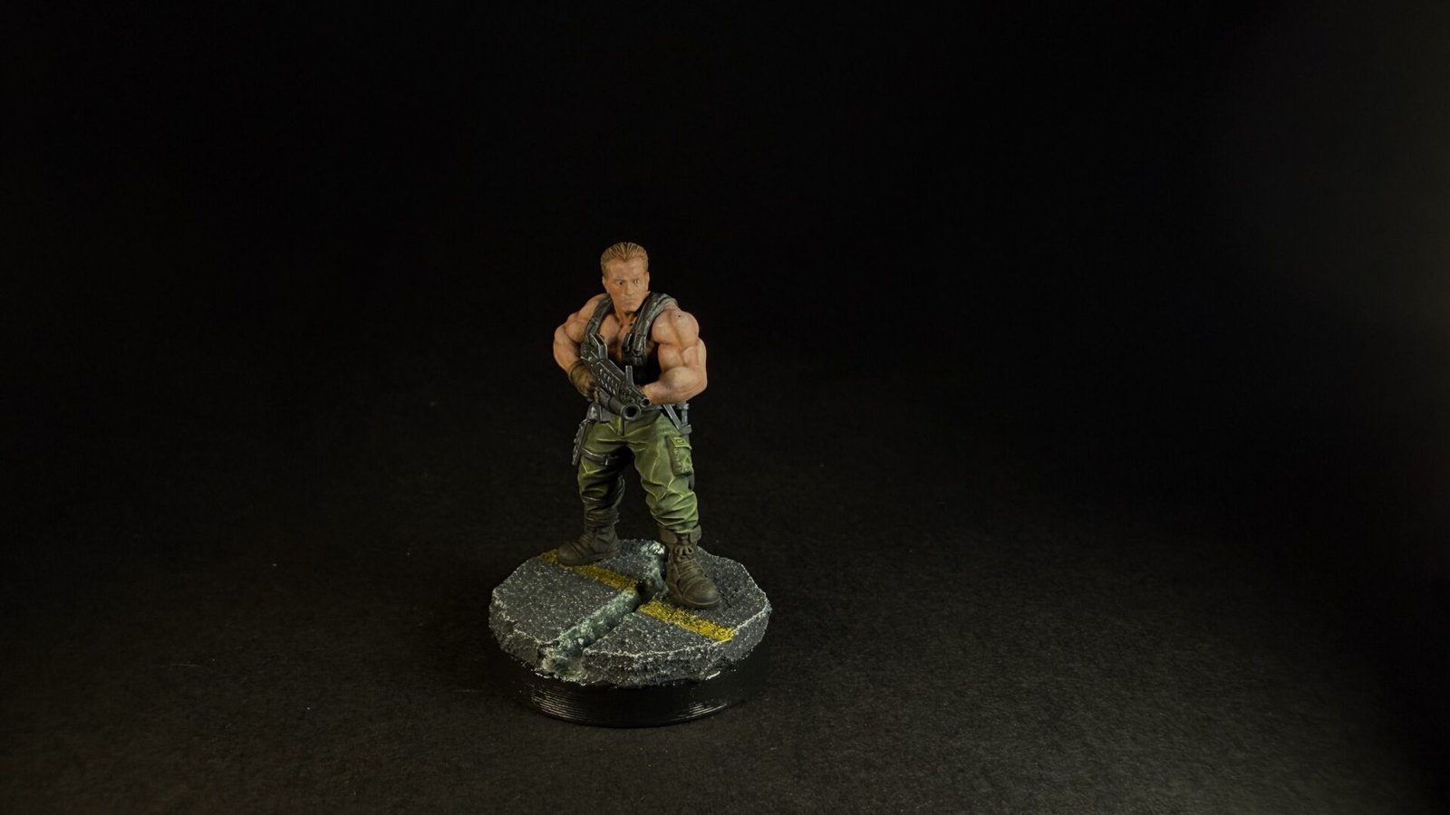 We print minis, Arnie, Get to the Chopper
