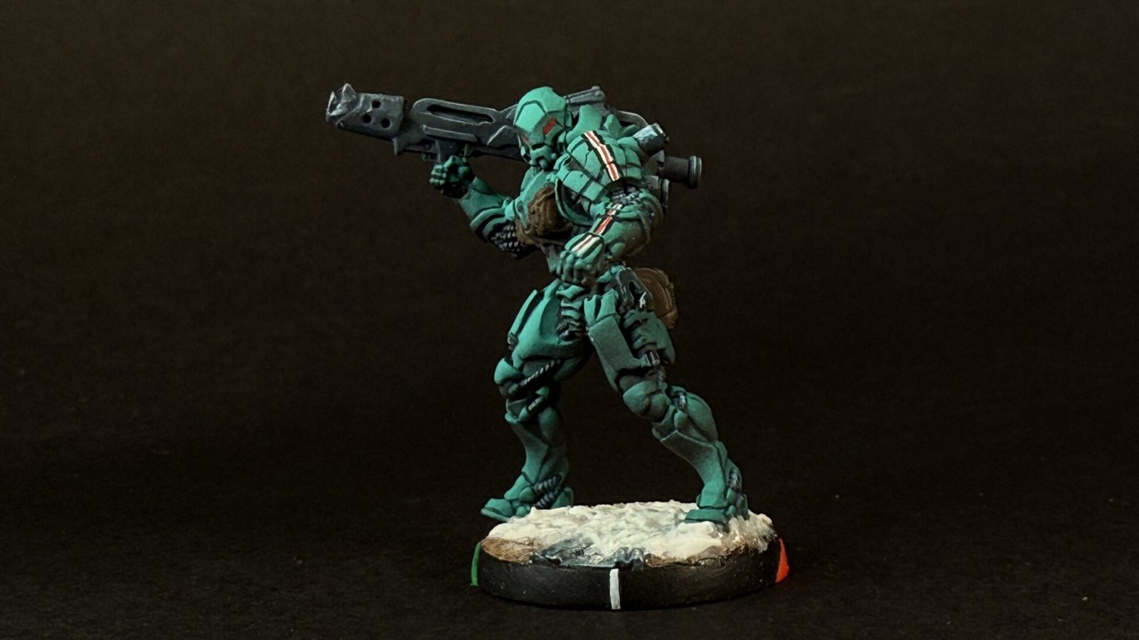 Yu Jing Invincibles, Zuyong with Missile Launcher