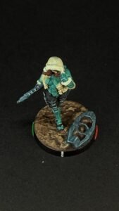 Yu Jing, Zhanshi