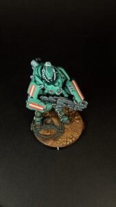Yu Jing, Longing Police TAG
