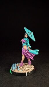 Yu Jing, Dragon Lady