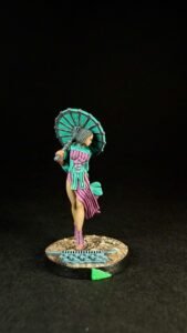 Yu Jing, Dragon Lady