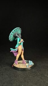 Yu Jing, Dragon Lady