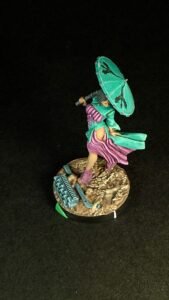 Yu Jing, Dragon Lady