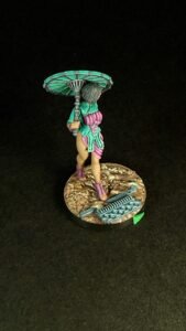 Yu Jing, Dragon Lady