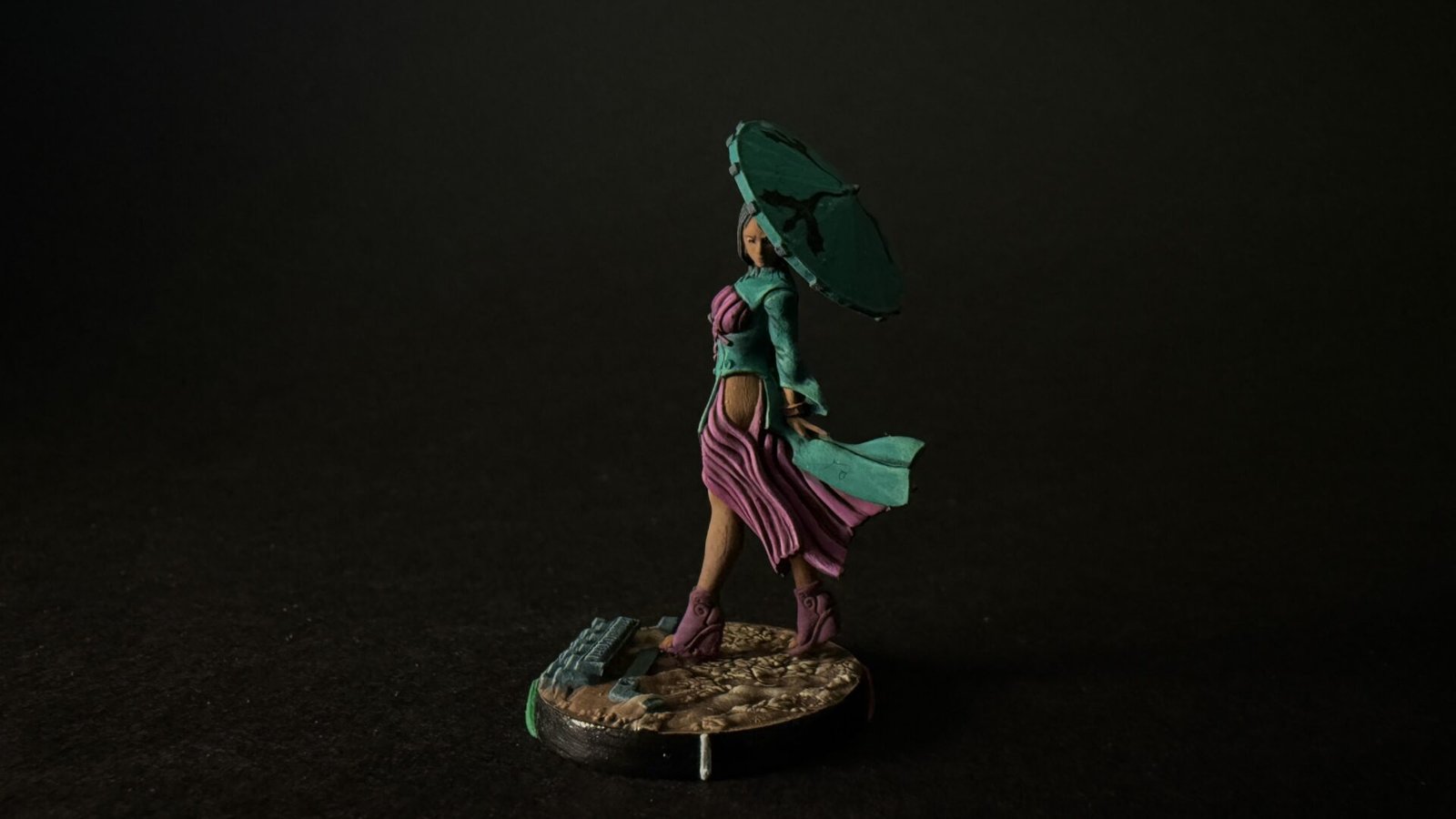 Yu Jing, Dragon Lady