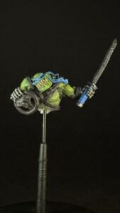 Orc Ninja Battle Van Driver WIP