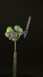 Orc Ninja Battle Van Driver WIP