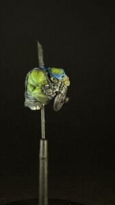 Orc Ninja Battle Van Driver WIP