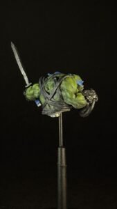 Orc Ninja Battle Van Driver WIP