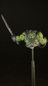Orc Ninja Battle Van Driver WIP
