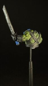 Orc Ninja Battle Van Driver WIP