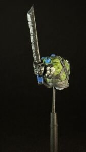 Orc Ninja Battle Van Driver WIP
