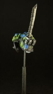 Orc Ninja Battle Van Driver WIP