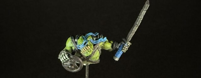 Orc Ninja Battle Van Driver WIP