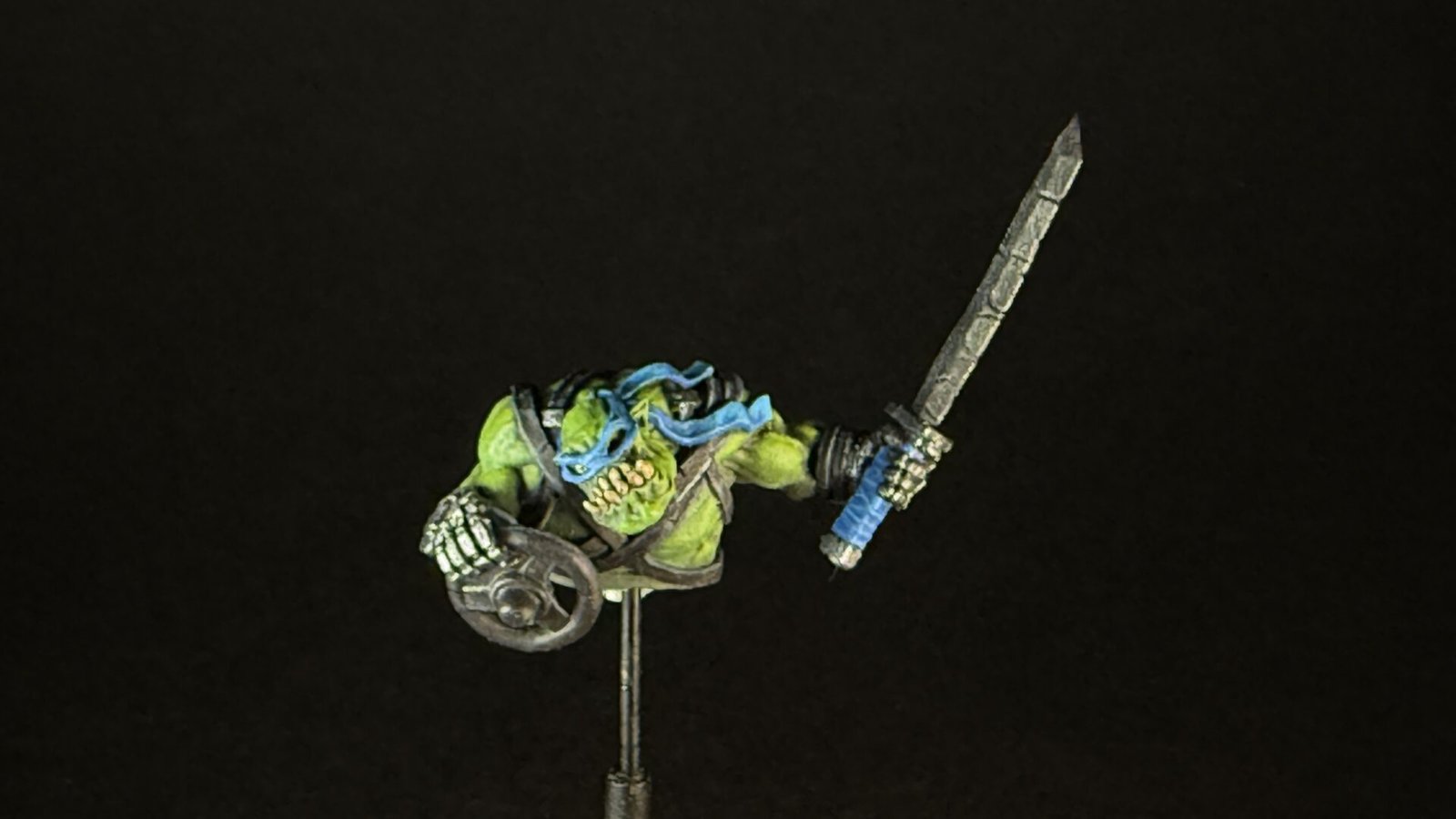 Orc Ninja Battle Van Driver WIP