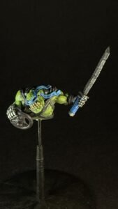 Orc Ninja Battle Van Driver WIP