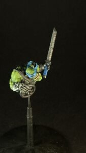 Orc Ninja Battle Van Driver WIP