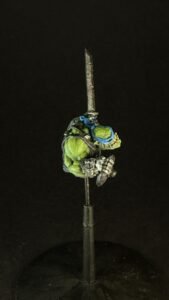 Orc Ninja Battle Van Driver WIP