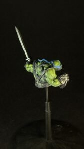 Orc Ninja Battle Van Driver WIP