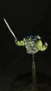 Orc Ninja Battle Van Driver WIP