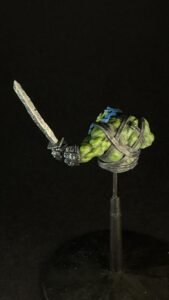 Orc Ninja Battle Van Driver WIP