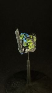 Orc Ninja Battle Van Driver WIP