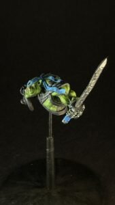 Orc Ninja Battle Van Driver WIP