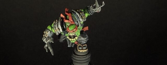 Puppets War Orc Nina
