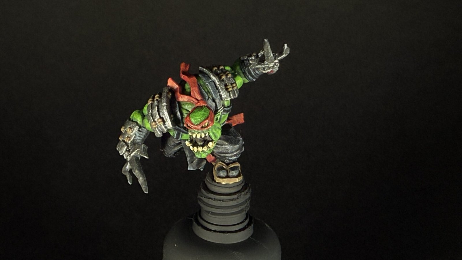 Puppets War Orc Nina