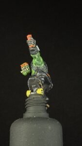 Puppets War Orc Nina