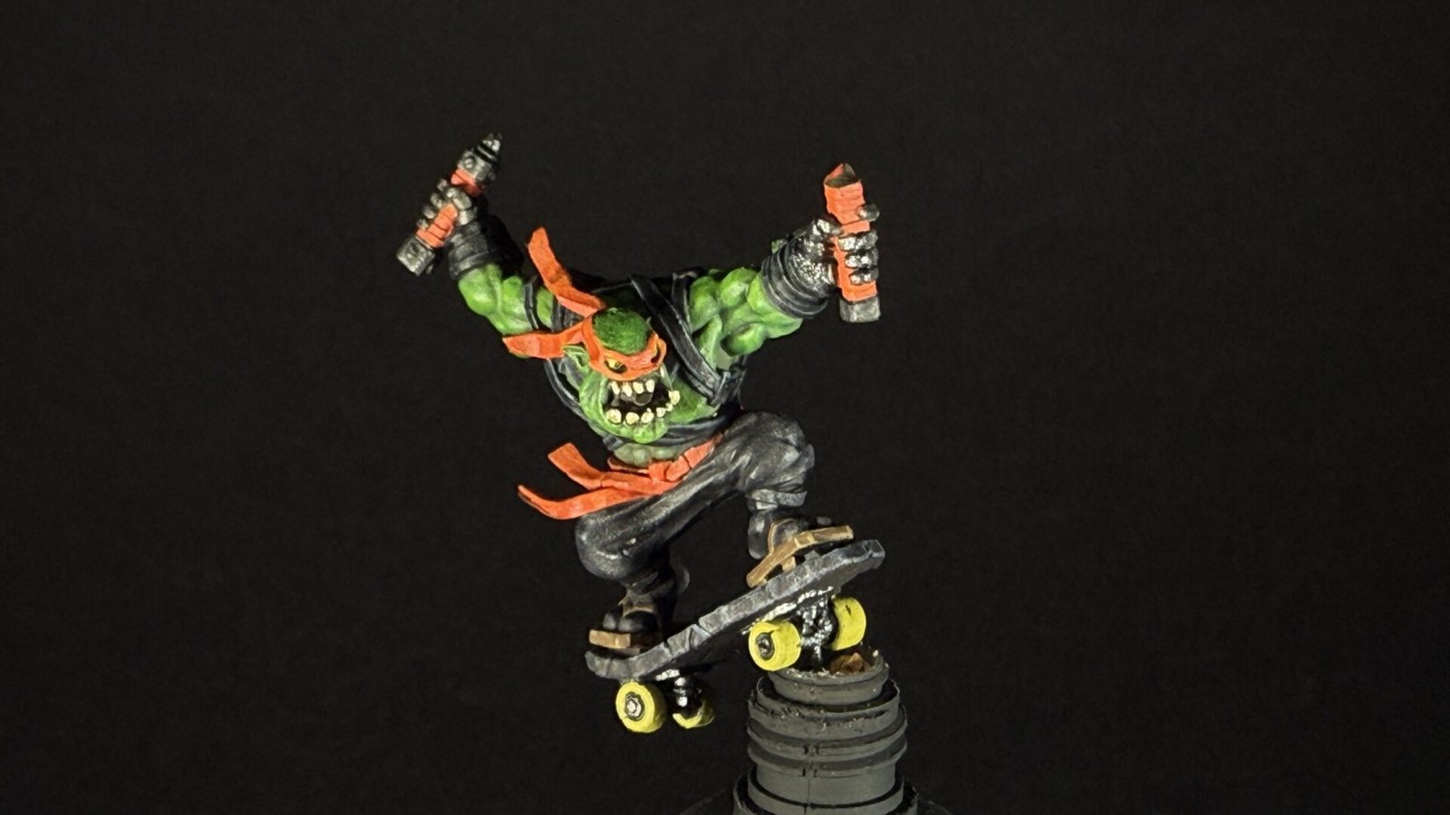 Puppets War Orc Nina