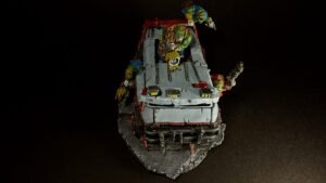 Puppets War Team Battle Van