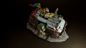 Puppets War Team Battle Van