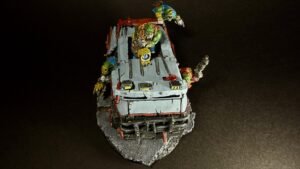 Puppets War Team Battle Van
