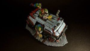 Puppets War Team Battle Van